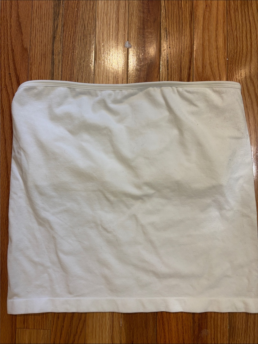 a new day White Strapless “Tube Top”